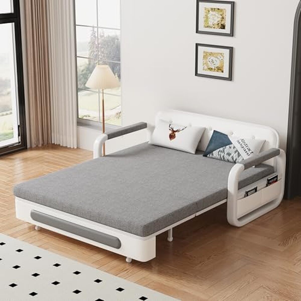 Test : canapé-lit Oleylucklive extensible pour petits espaces