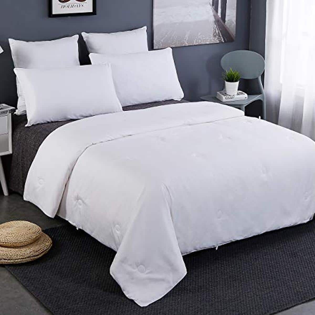 Test de la couette tempérée en soie 4 saisons LilySilk