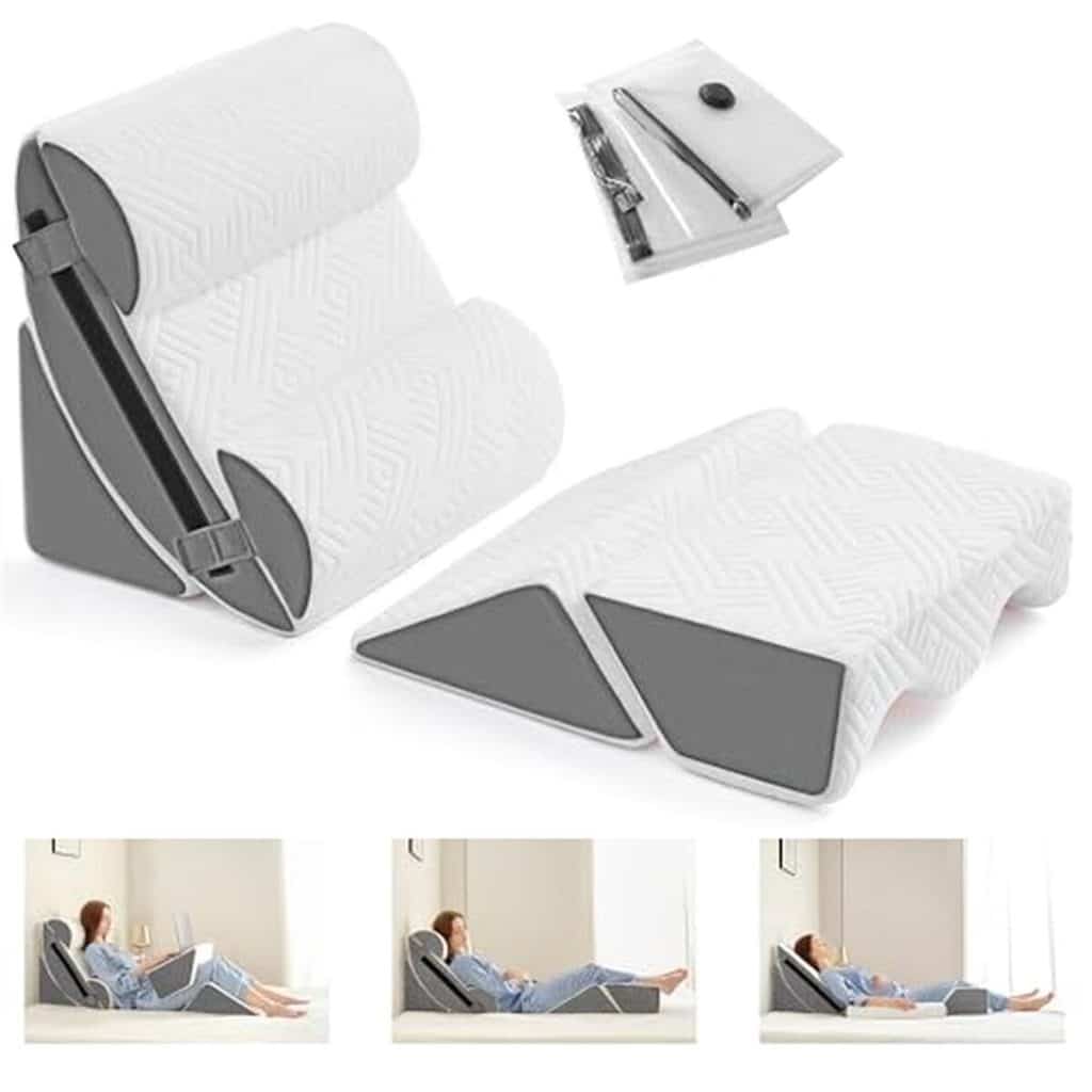 Test des oreillers orthopédiques Yojoker : confort et ajustabilité après chirurgie