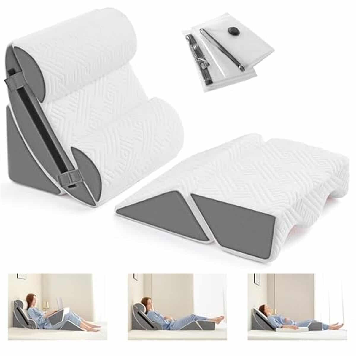 Test des oreillers orthopédiques Yojoker : confort et ajustabilité après chirurgie