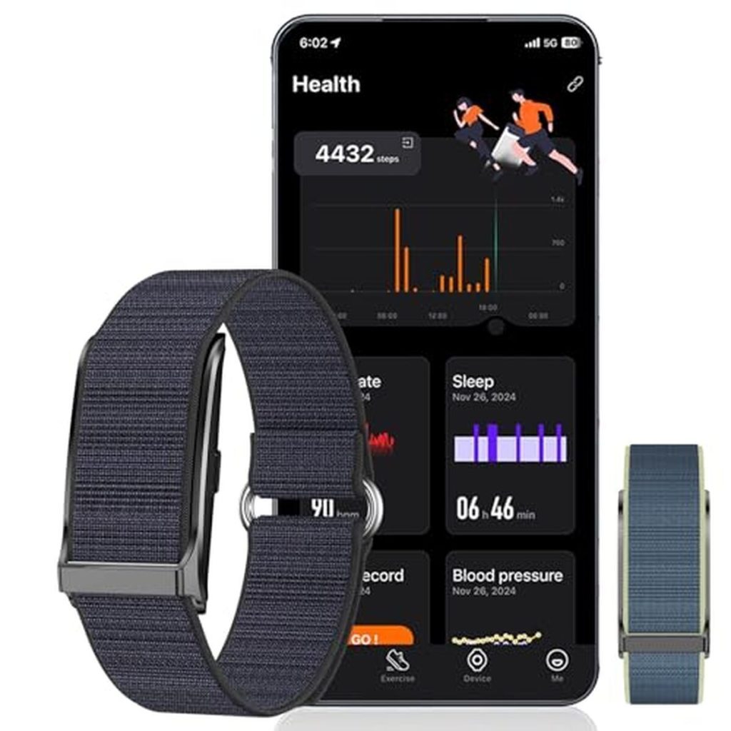 Test du bracelet connecté Laxiscreed : performance et polyvalence