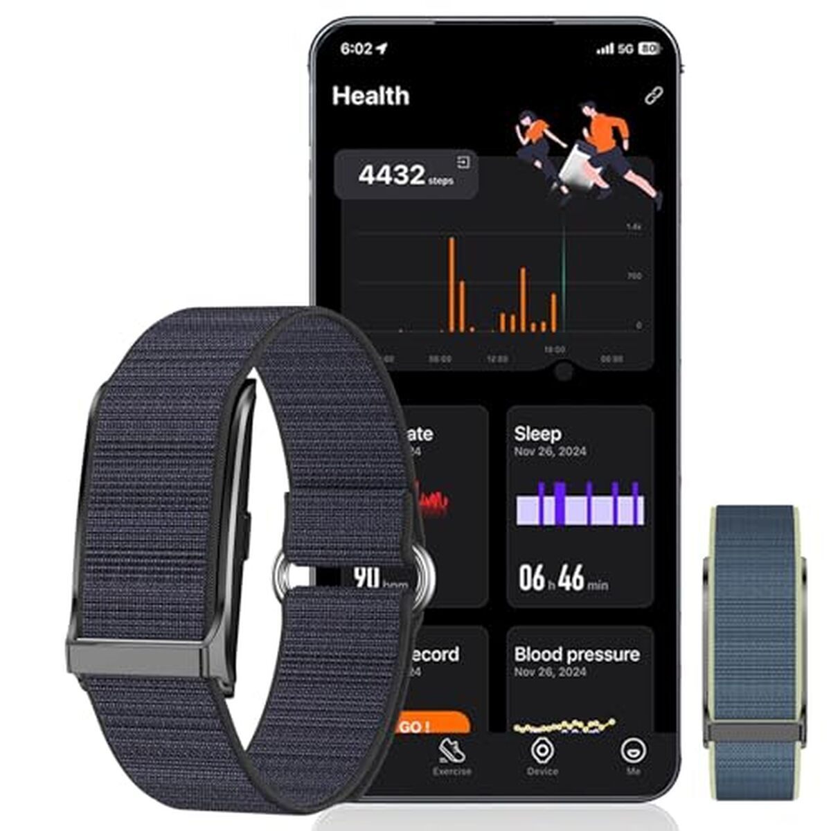 Test du bracelet connecté Laxiscreed : performance et polyvalence