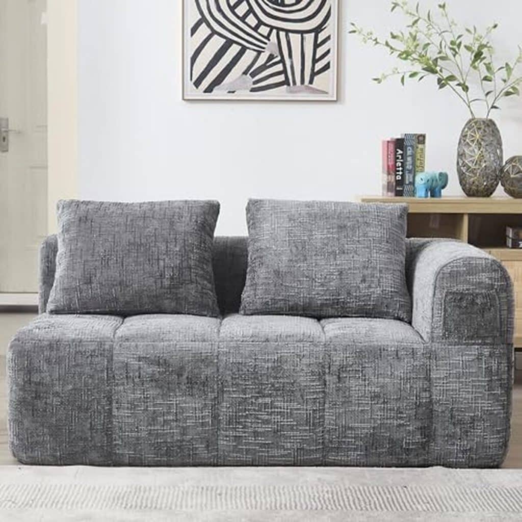 Test du canapé 2 places Zepneiy design moderne et fonctionnel