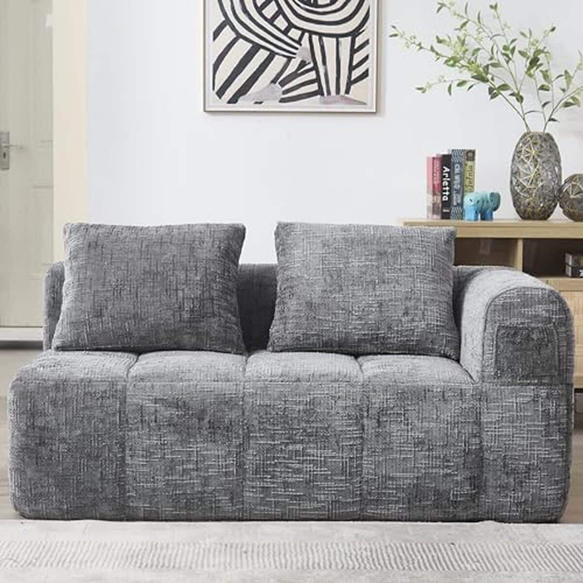 Test du canapé 2 places Zepneiy design moderne et fonctionnel