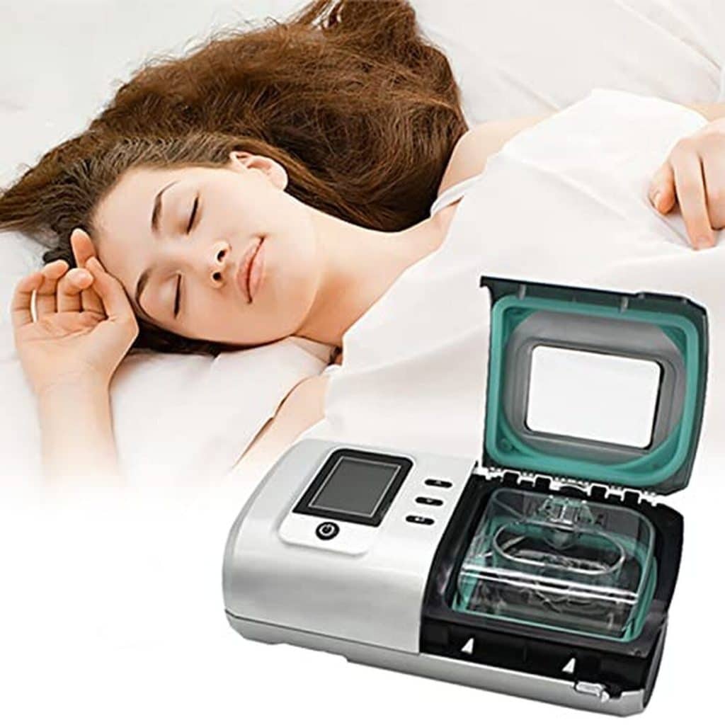 Test du dispositif anti-ronflement portable avec pression réglable