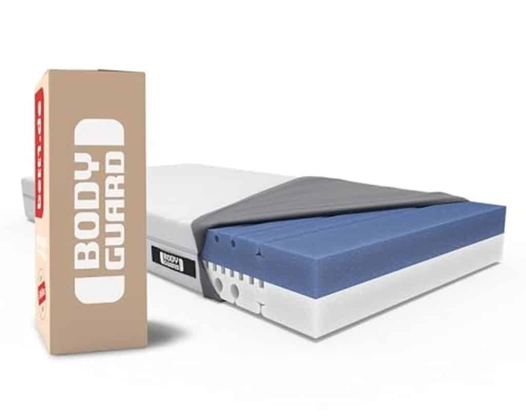 Test du matelas Bodyguard bett1 : confort mi-ferme et haute résilience