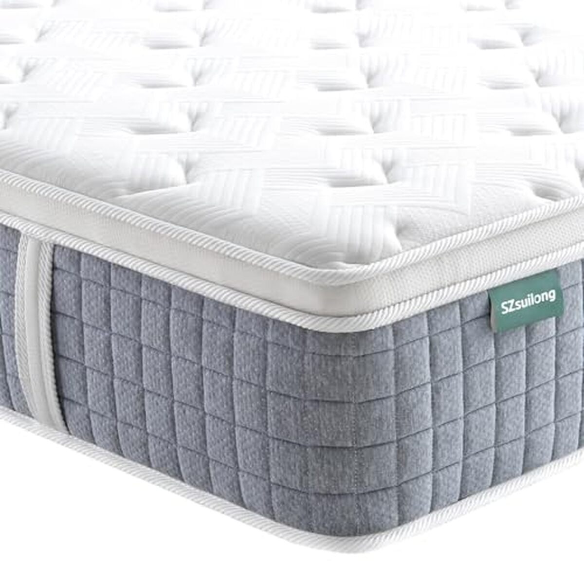 Test du matelas hybride SZsuilong 160x200 cm 26 cm : confort et soutien optimal