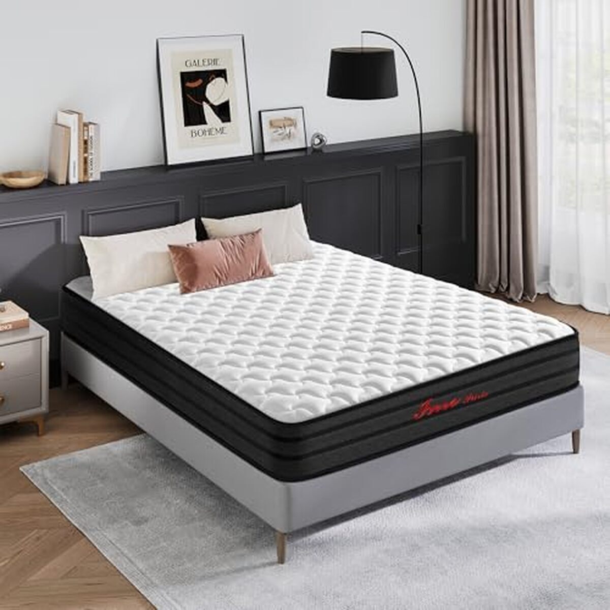 Test du matelas INRE 140x200 : confort ferme et mémoire de forme