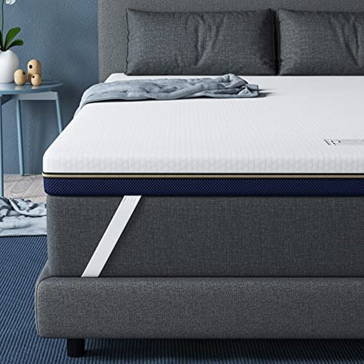 Test du surmatelas BedStory : ergonomique, mémoire de forme et hypoallergénique