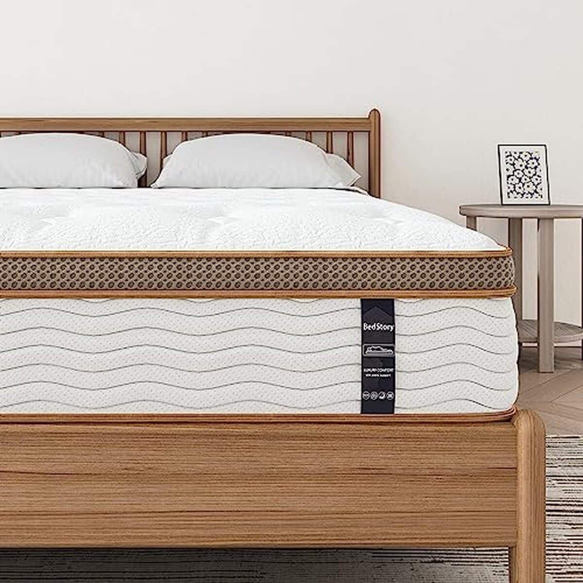Test : matelas BedStory hybride 140x190 à ressorts ensachés 22cm