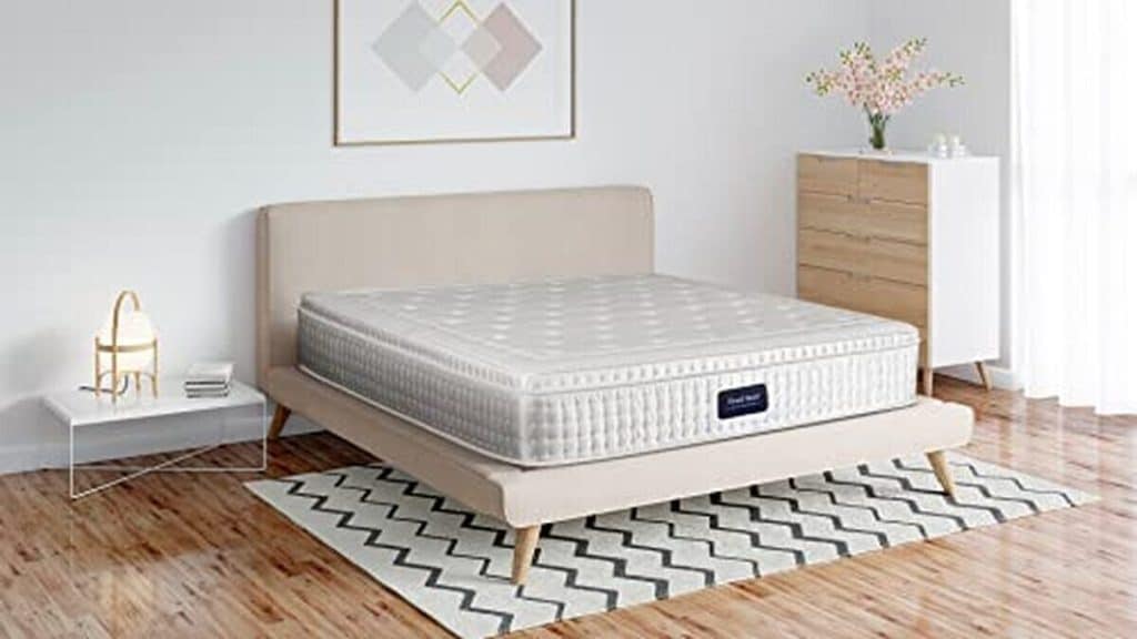 Test : matelas Hamilton Grand Hotel 30 cm hybride