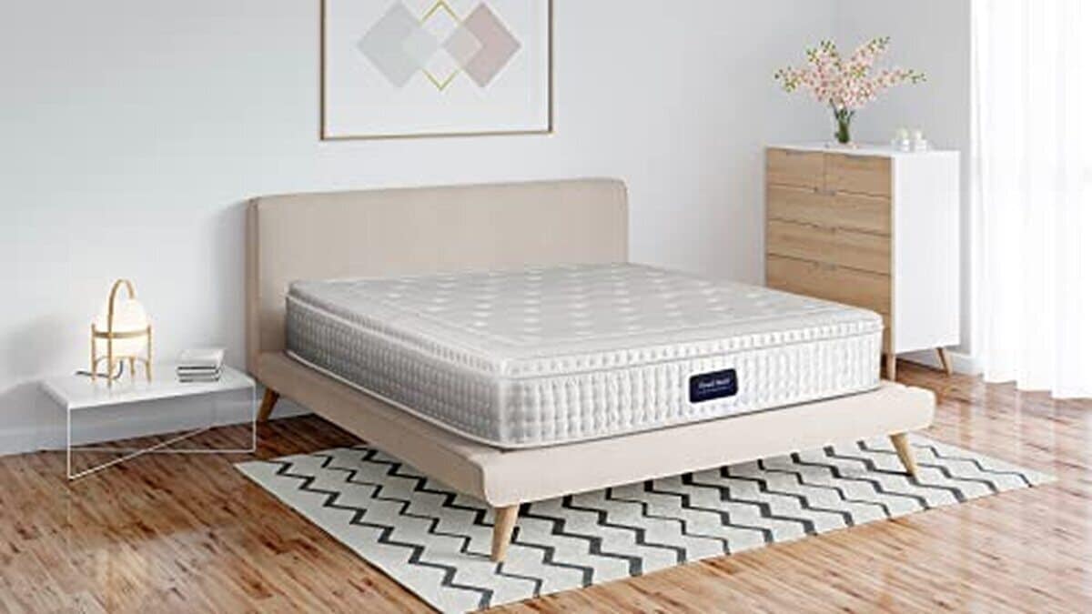 Test : matelas Hamilton Grand Hotel 30 cm hybride