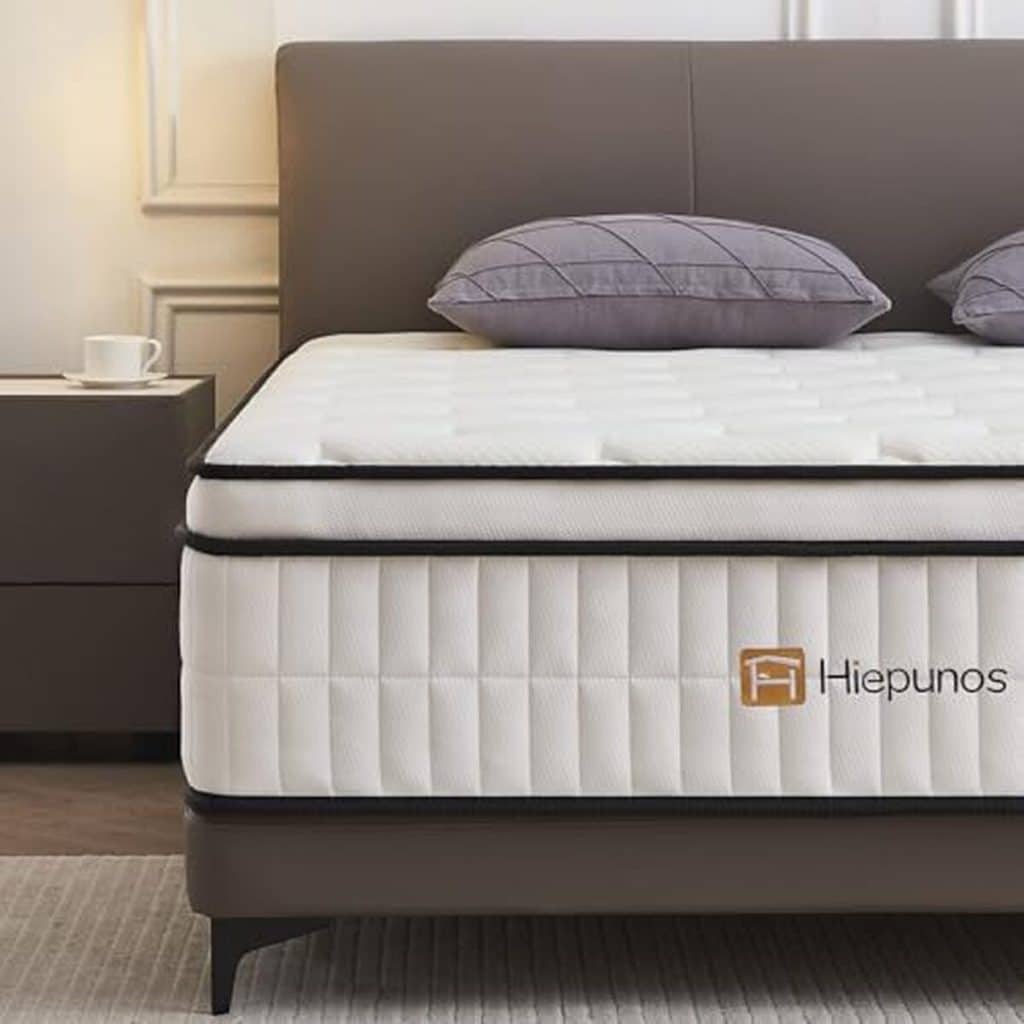 Test : matelas Hiepunos hybride 90x190 cm, confort et soutien optimal