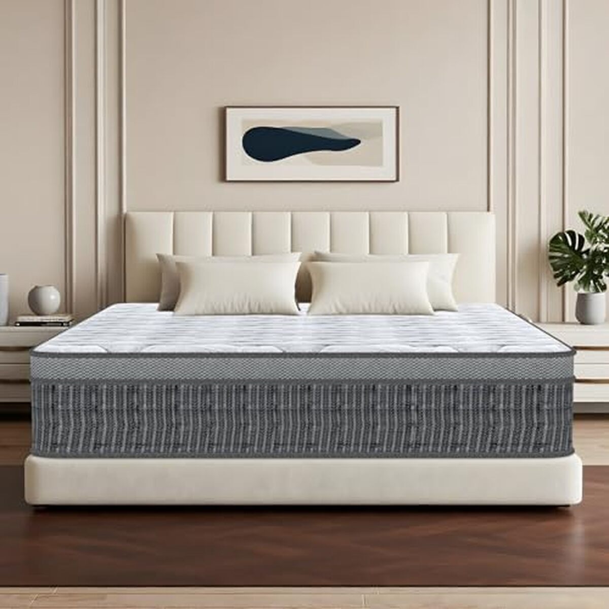 Test : matelas hybride 160x200, mémoire de forme öko-tex
