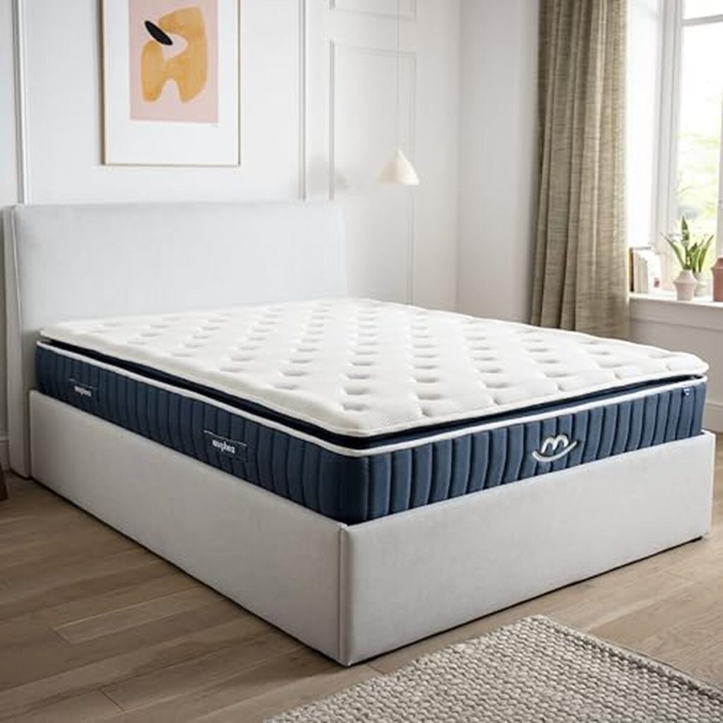 Test : matelas hybride luxe Victoria 160x200cm par Morphea France