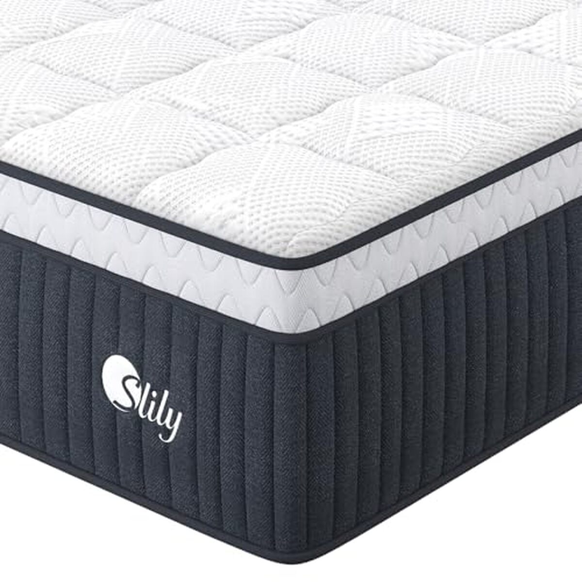Test matelas hybride slily 160 x 200 : confort 7 zones