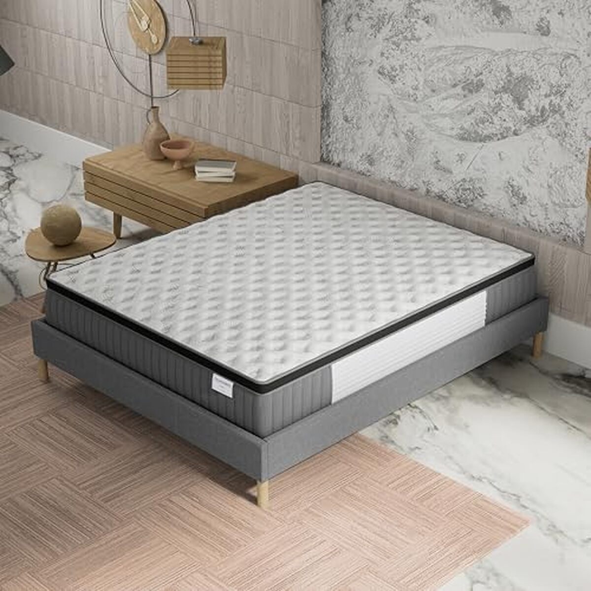 Test : matelas November Elekctra 140x190 cm, confort hybride et soutien tonique
