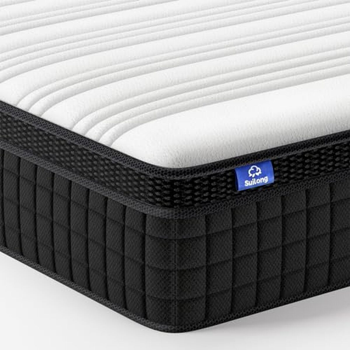 Test : matelas SuiLong Hybrid 180x200, confort mi-ferme multizones