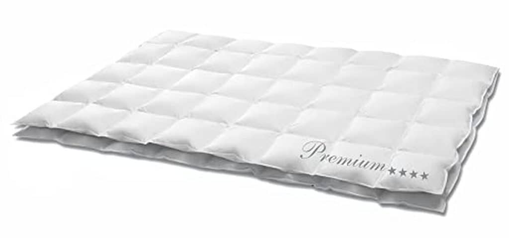Test : couette été Hanskruchen Premium 100 % duvet légère et anallergique