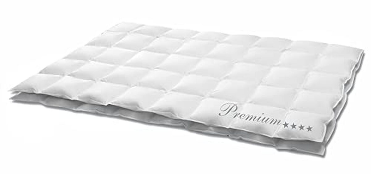 Test : couette été Hanskruchen Premium 100 % duvet légère et anallergique