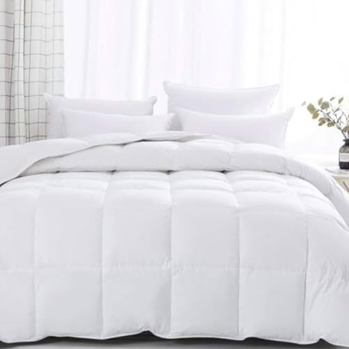 Test de la couette été Alpes Blanc : ultra légère et thermorégulatrice